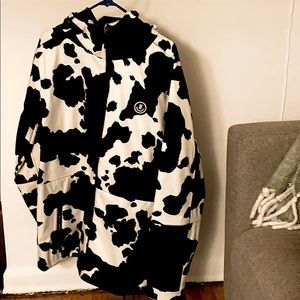 Neff Cow Print Snow Jacket